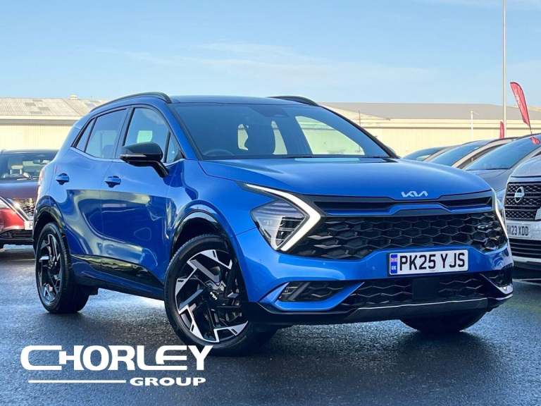 2025 Kia Sportage 1.6 T-GDi MHEV GT-Line S SUV 5dr Petrol Hybrid DCT Euro 6 (s/s) (157 bhp) SUV P...