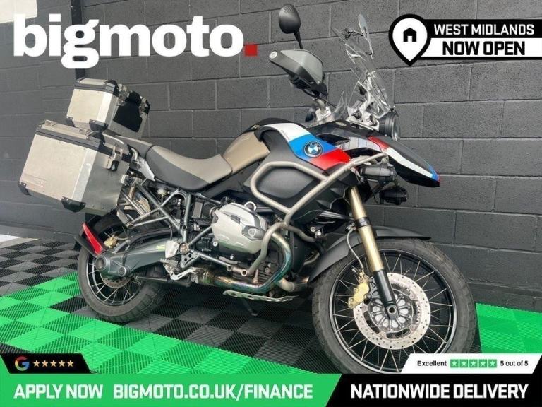2013 13 BMW R 1200 GS ADVENTURE FINANCE SPECIALISTS APPLY NOW