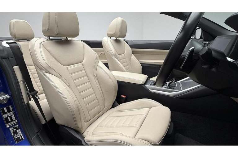 2022 BMW 4 Series 2.0 420i M Sport Convertible 2dr Petrol Auto Euro 6 (s/s) (184 ps) Convertible ...