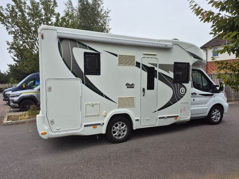 Ford, CHAUSSON 610 FLASH SE Motorhome, 2018, 1995 (cc), 16000 miles