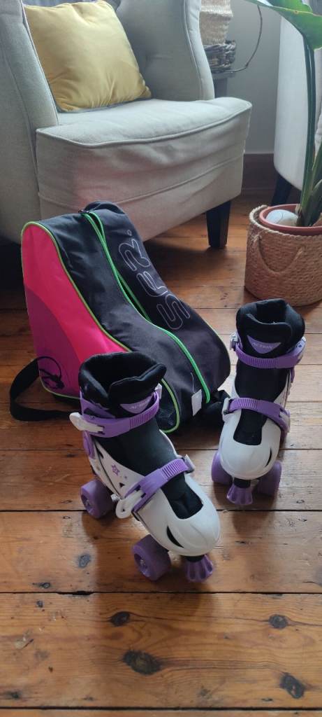 SFR quad roller skates in good condition. Size S 33 to 36.