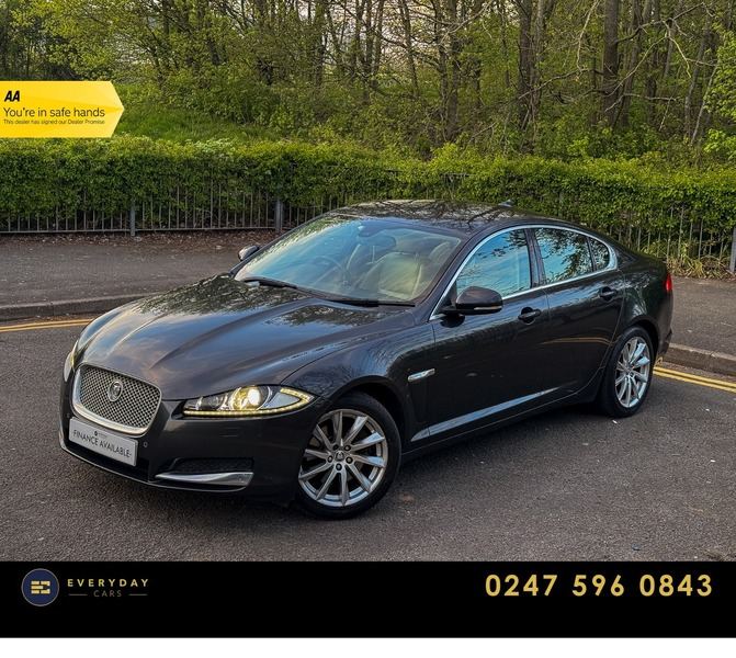 Jaguar XF 2.2d Premium Luxury Saloon 4dr Diesel Auto Euro 5 (s/s) (200 ps)
