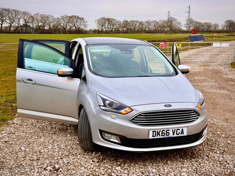 Ford, C-MAX, MPV, 2016, Semi-Auto, 1499 (cc), 5 doors