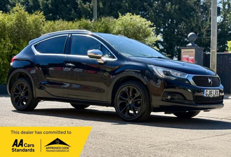 2016 DS DS 4 Crossback 1.2 PureTech Crossback Euro 6 (s/s) 5dr Petrol