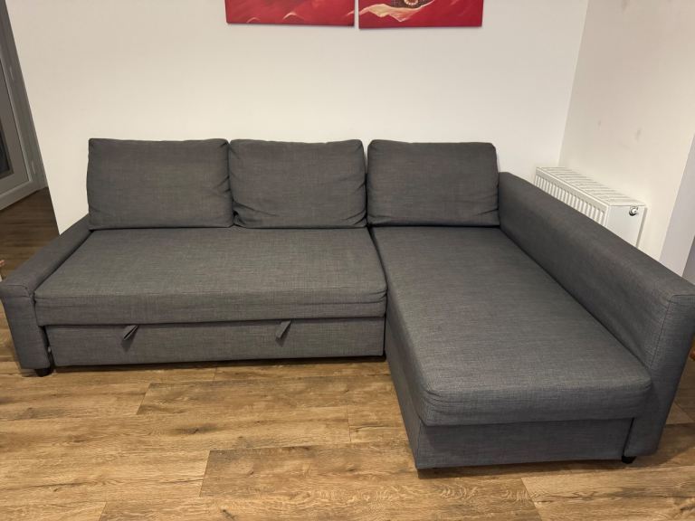 Ikea corner sofa bed FRIHETEN