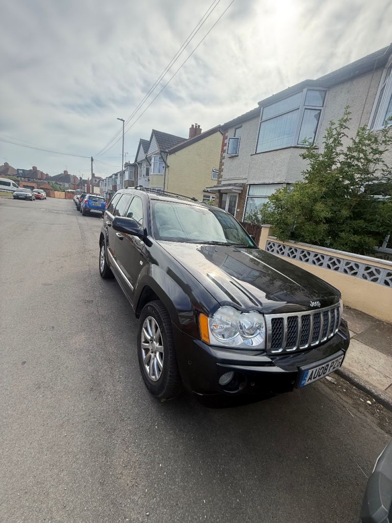 Jeep, GRAND CHEROKEE, Estate, 2008, Other, 2987 (cc), 5 doors