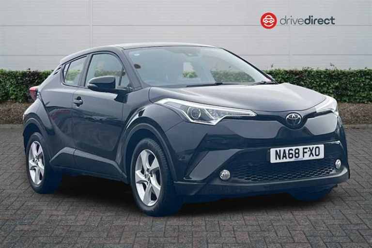 2019 Toyota C-HR 1.2T Icon 5dr HATCHBACK PETROL Manual