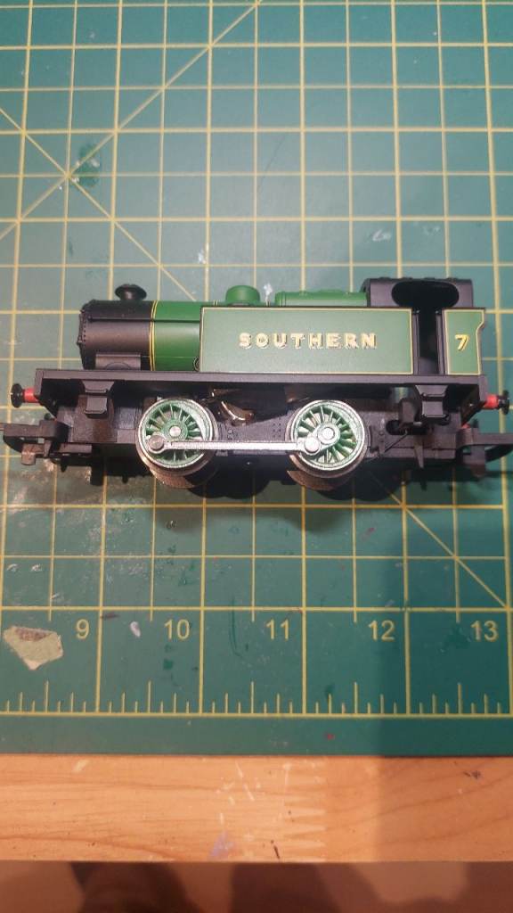 Hornby model railway engine 