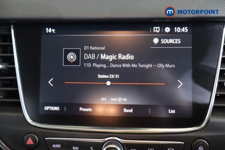 2021 Vauxhall Crossland 1.2 Turbo [130] Elite Nav 5dr Auto SUV Petrol Automatic