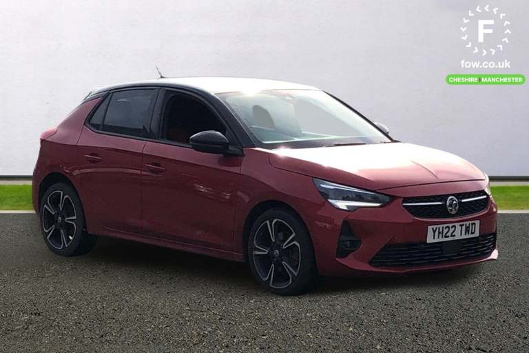2022 Vauxhall Corsa 1.2 Turbo SRi Edition 5dr Auto Hatchback PETROL Automatic