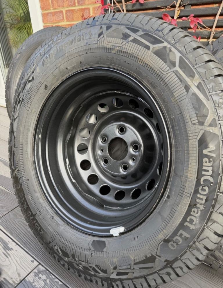Fiat Ducato Relay Boxer spare wheel 16”