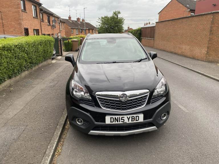 Vauxhall, MOKKA, Hatchback, 2015, Manual, 1598 (cc), 5 doors