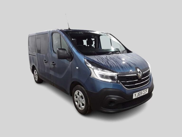 2020 Renault Trafic 2.0 SL28 WHEELCHAIR ACCESSIBLE VEHICLE WAV Panel Van Diesel Manual