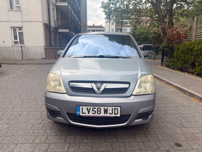 Vauxhall, MERIVA, MPV, 2009, Manual, 1364 (cc), 5 doors