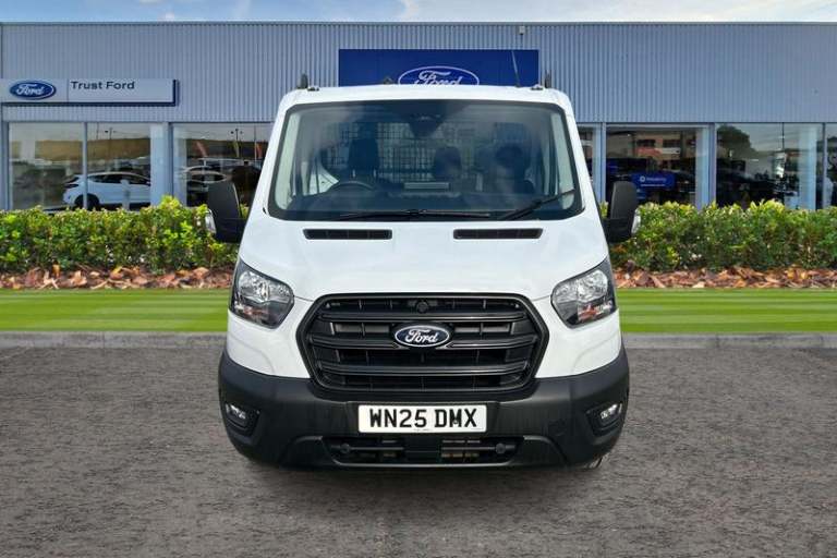 2025 Ford Transit 350 Leader L2 MWB Single Cab Tipper RWD 2.0 EcoBlue 165ps 1 Way DAP, FRONT  Tip...