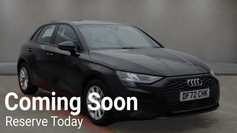 2023 Audi A3 30 TFSI Technik 5dr Hatchback PETROL Manual