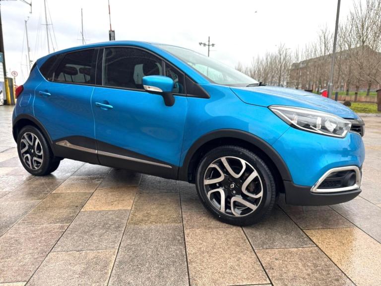 2014 Renault Captur 1.5 dCi 90 Dynamique MediaNav Energy 5dr HATCHBACK DIESEL Manual