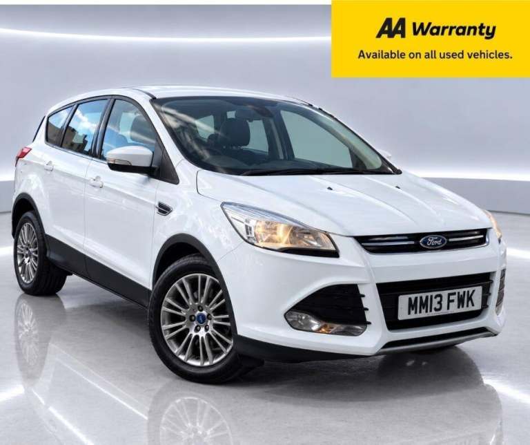 2013 Ford Kuga 2.0 TDCi Titanium 2WD Euro 5 5dr HATCHBACK Diesel Manual