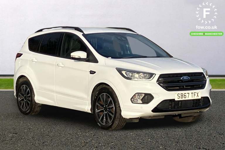 2018 Ford Kuga 1.5 EcoBoost ST-Line 5dr 2WD SUV PETROL Manual