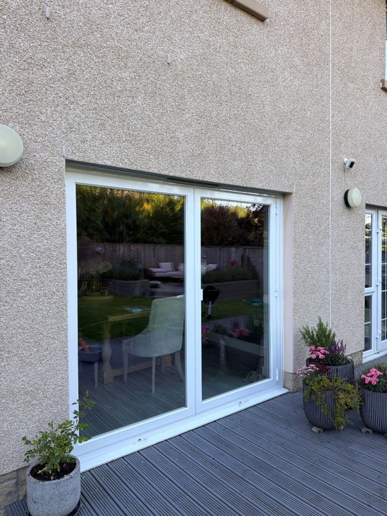Two panel Origin Aluminium bifold door 