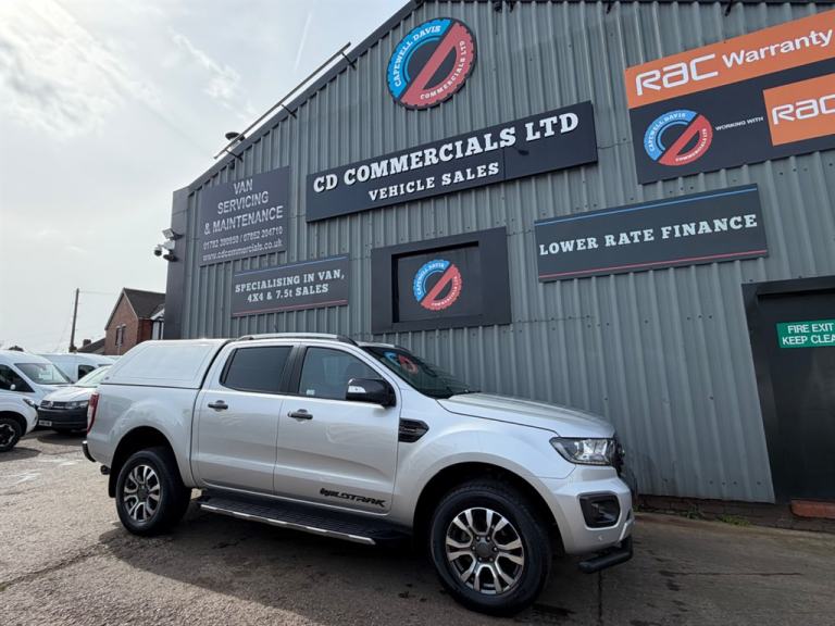 2021 Ford Ranger 2.0TDCI WILDTRAK ECOBLUE Automatic Double Cab Pick Up 4X4 Euro 6  PICK UP Diesel...