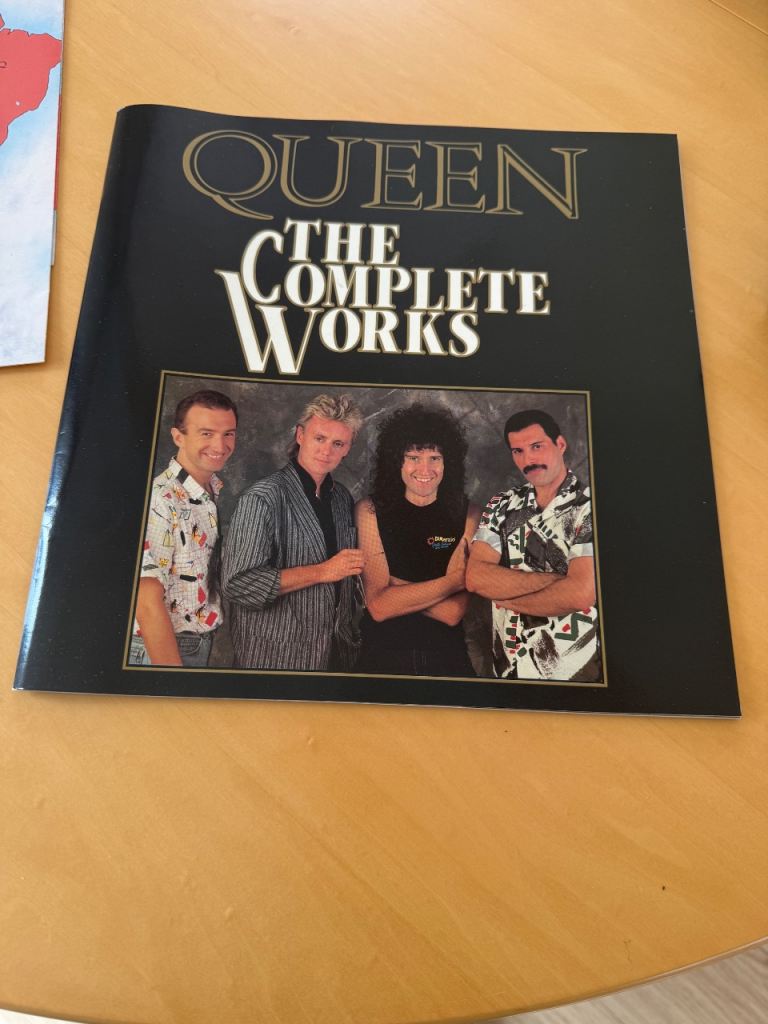 Queen - The Complete Works LTD ED 001726 
