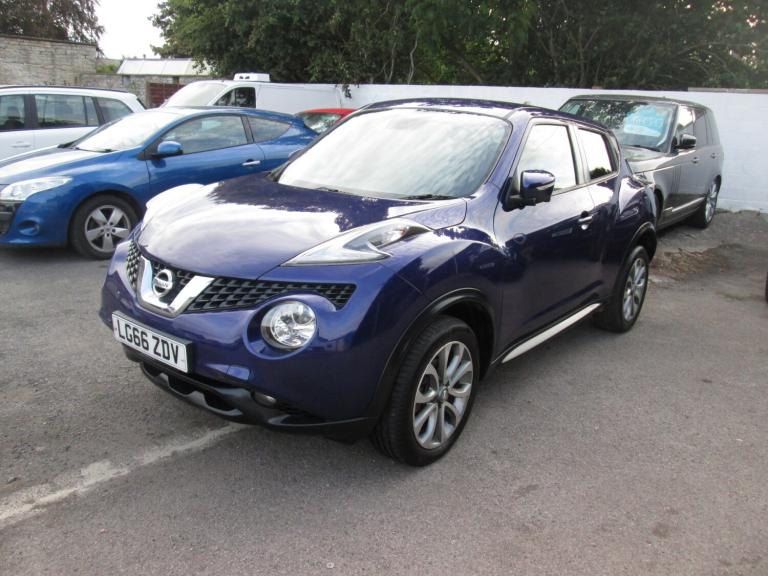 2016 Nissan Juke 1.6 Tekna 5dr Xtronic HATCHBACK Petrol Automatic