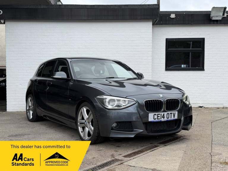 2014 BMW 1 Series 1.6 118i M Sport Euro 6 (s/s) 5dr HATCHBACK Petrol Manual
