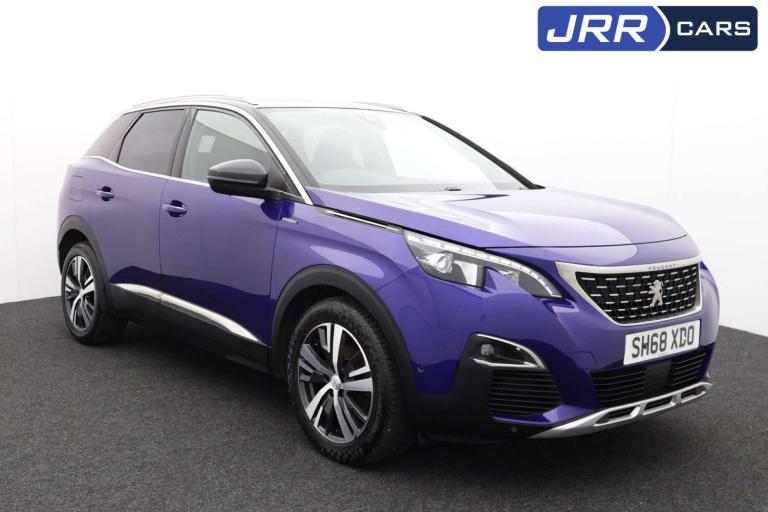 2019 Peugeot 3008 1.5 3008 GT Line Blue HDi S/S 5dr SUV Diesel Manual
