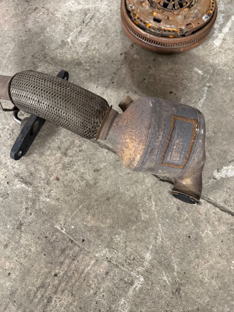 Dummy Cat Down pipe Vw golf Jetta Leon Passat etc 1.9 2.0 Tdi 