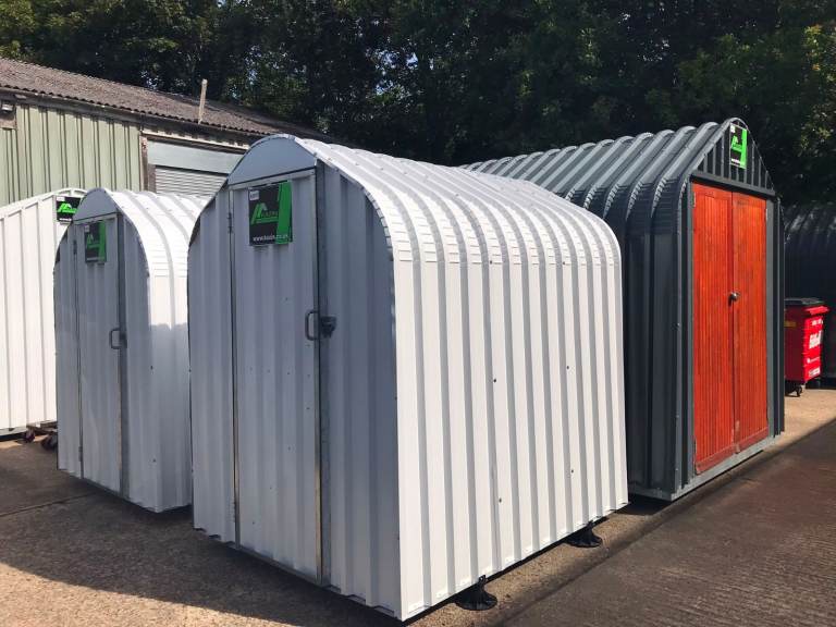 Metal Garden Shed / Outdoor Storage Unit (1.8m x 2.15m)