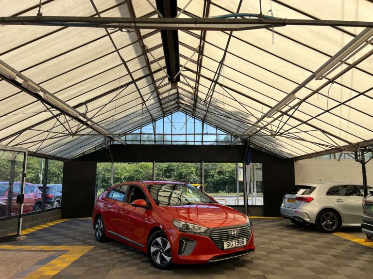 2017 Hyundai IONIQ 1.6 IONIQ SE FHEV Semi-Auto 5dr Hatchback Hybrid Automatic