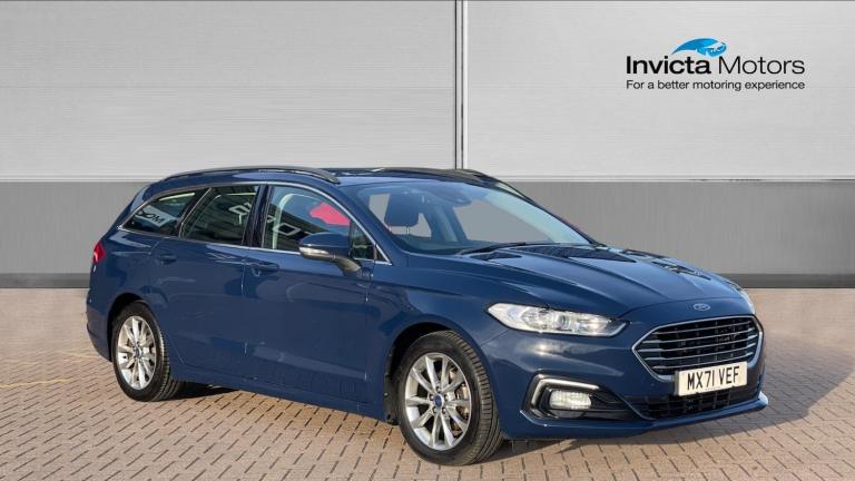 2021 Ford Mondeo 2.0 Hybrid Zetec Edition 5dr Auto Hybrid