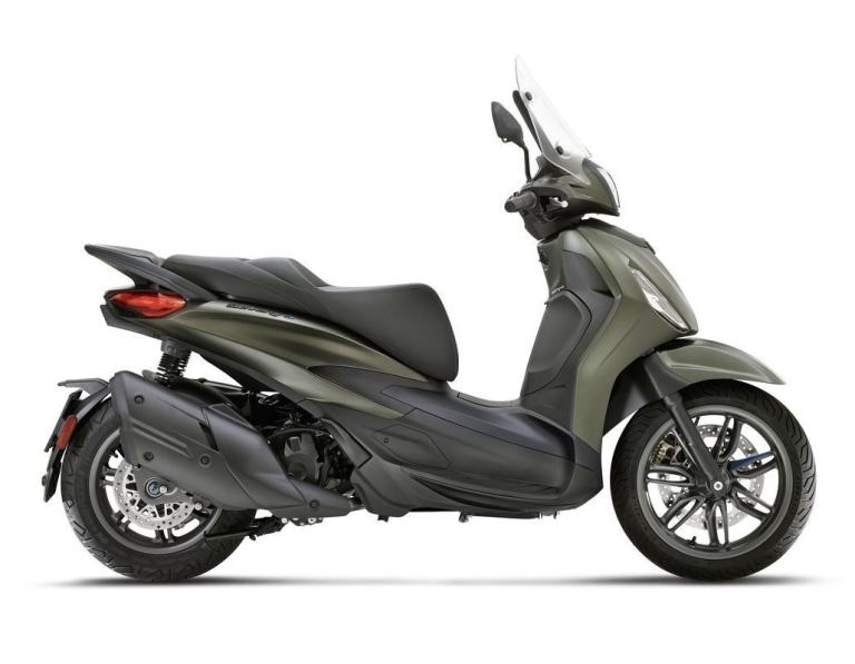 Piaggio Beverly 400 S E5+