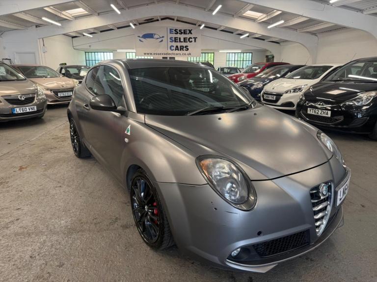2014 Alfa Romeo MiTo 1.4 TB MultiAir Quadrifoglio Verde TCT Euro 6 (s/s) 3dr HATCHBACK Petrol Aut...