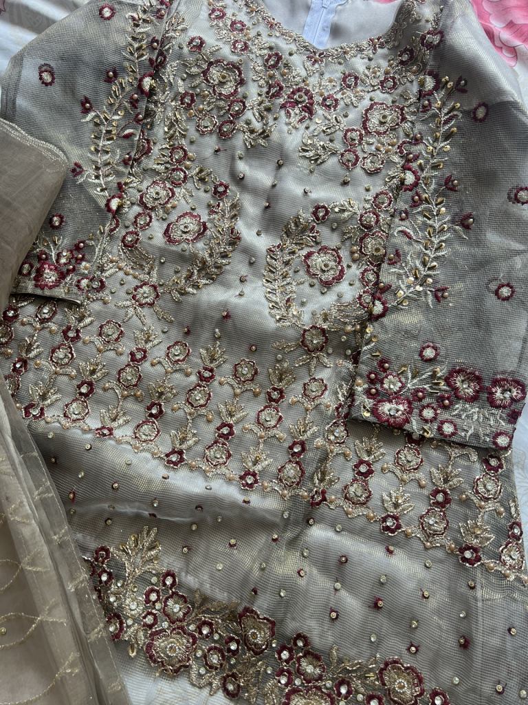 Girls Asian wedding dress 