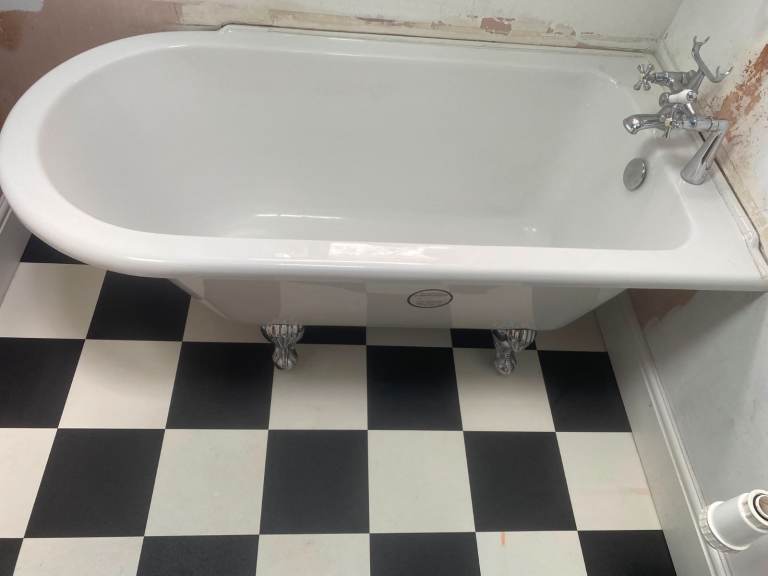 Burlington Victorian bath