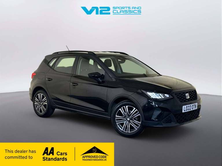 2022 SEAT Arona 1.0 TSI SE 5dr HATCHBACK PETROL Manual