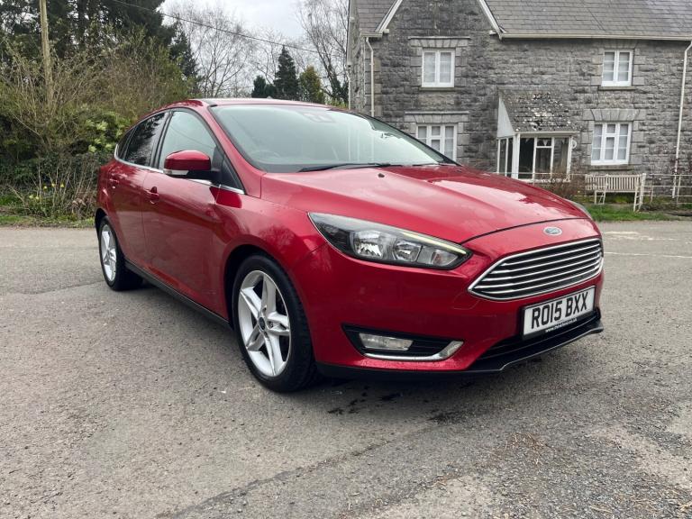 2015 Ford Focus 1.5 TDCi 120 Titanium 5dr HATCHBACK Diesel Manual