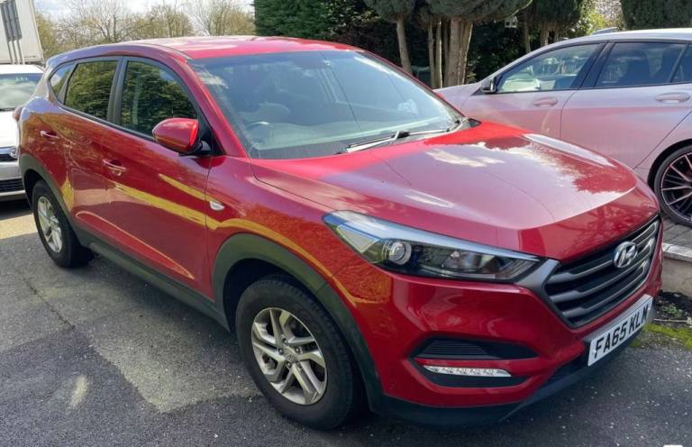 2016 Hyundai TUCSON 1.6 GDi Blue Drive S SUV 5dr Petrol Manual Euro 6 (s/s) (132 ps) ESTATE Petro...