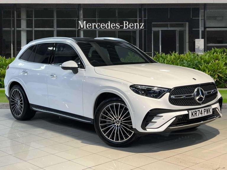 2024 Mercedes-Benz GLC 300 4Matic AMG Line Premium Plus 5dr 9G-Tronic SUV Petrol Automatic