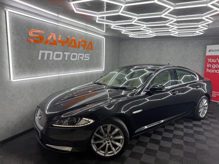 2013 Jaguar XF 3.0d V6 Premium Luxury Auto Euro 5 (s/s) 4dr SALOON Diesel Automatic