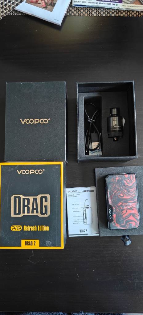 Voopoo Drag mod vape