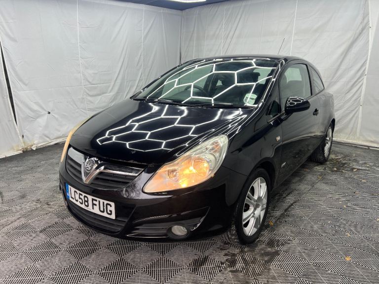 Vauxhall, CORSA, Hatchback, 2008, Other, 1364 (cc), 3 doors