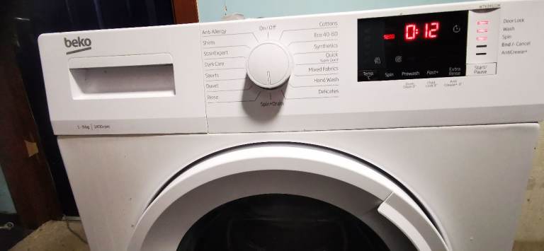 Washing machine 8 kg 