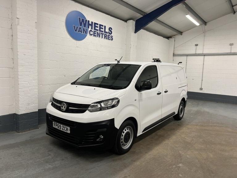 2019 Vauxhall Vivaro Turbo D 2900 Edition Panel Van Diesel Manual