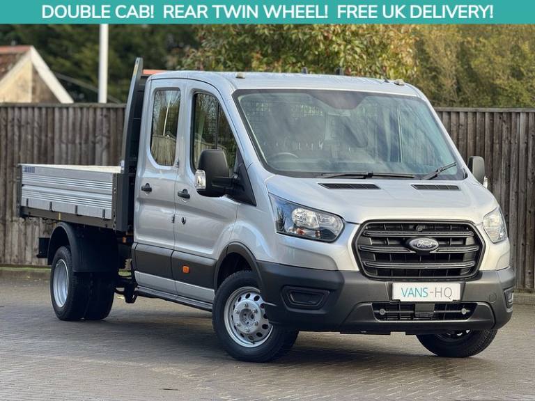 2021 Ford Transit 350 EcoBlue Leader Tipper Diesel Manual