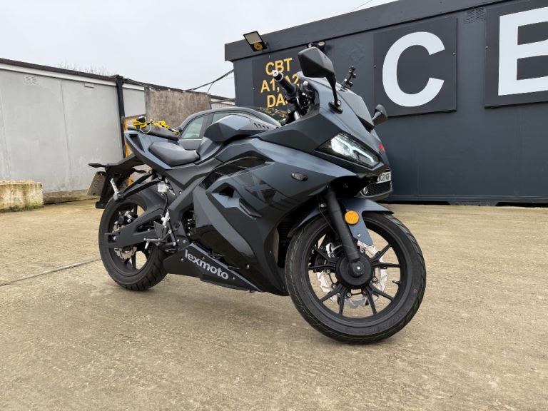 Lexmoto LXS 125 E5.5 – 2025 (25 Plate) – 2200 Miles – 1 Owner