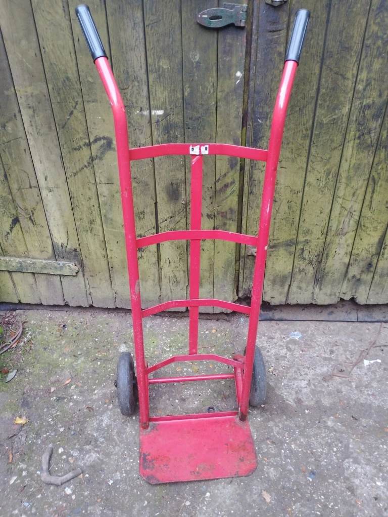 Solid Wheel Sack Truck - 150kg Capacity Bristol Tool Company