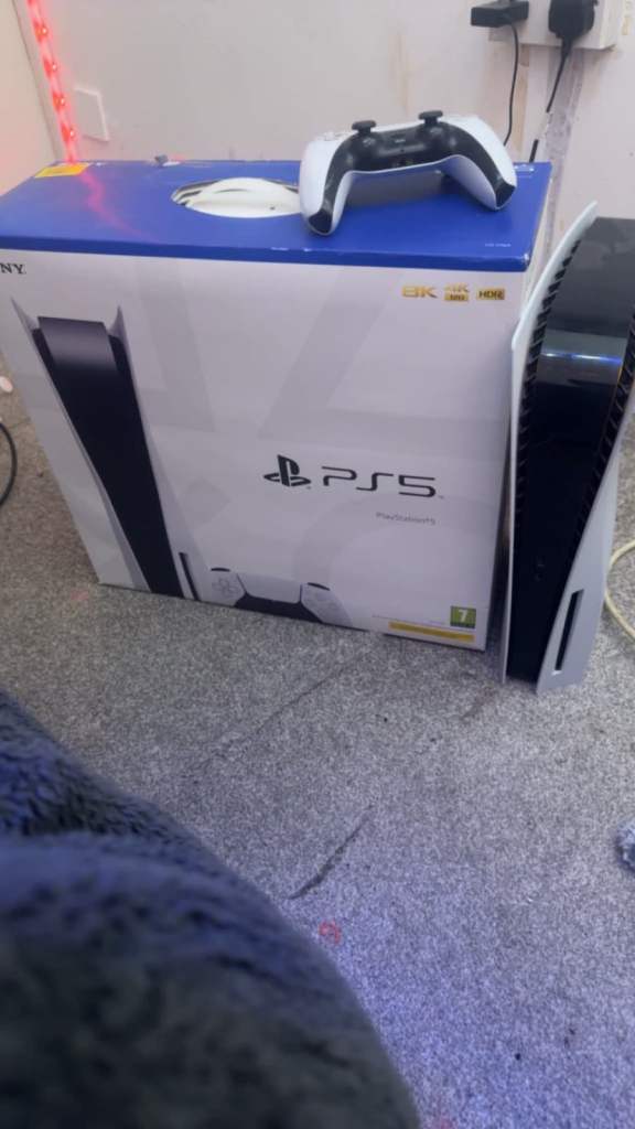 Ps5 1 terrabite disk model